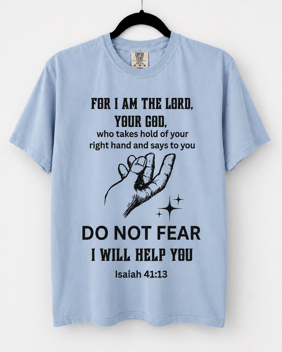 Hydrangea Do Not Fear front design