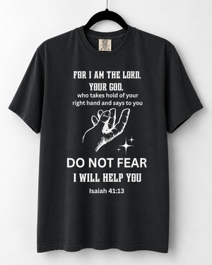 Black Do Not Fear front design [pair|black|front|1]