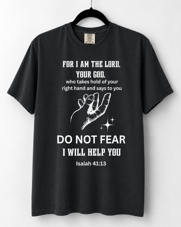 Black Do Not Fear front design [pair|black|front|1]