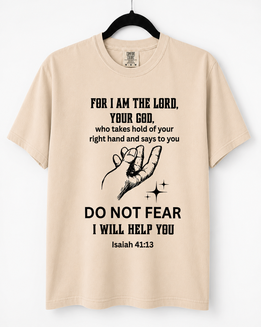 Ivory Do Not Fear front design