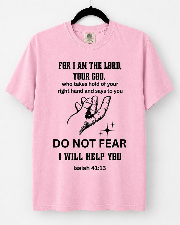 Blossom Do Not Fear front design [pair|blossom|front|1]