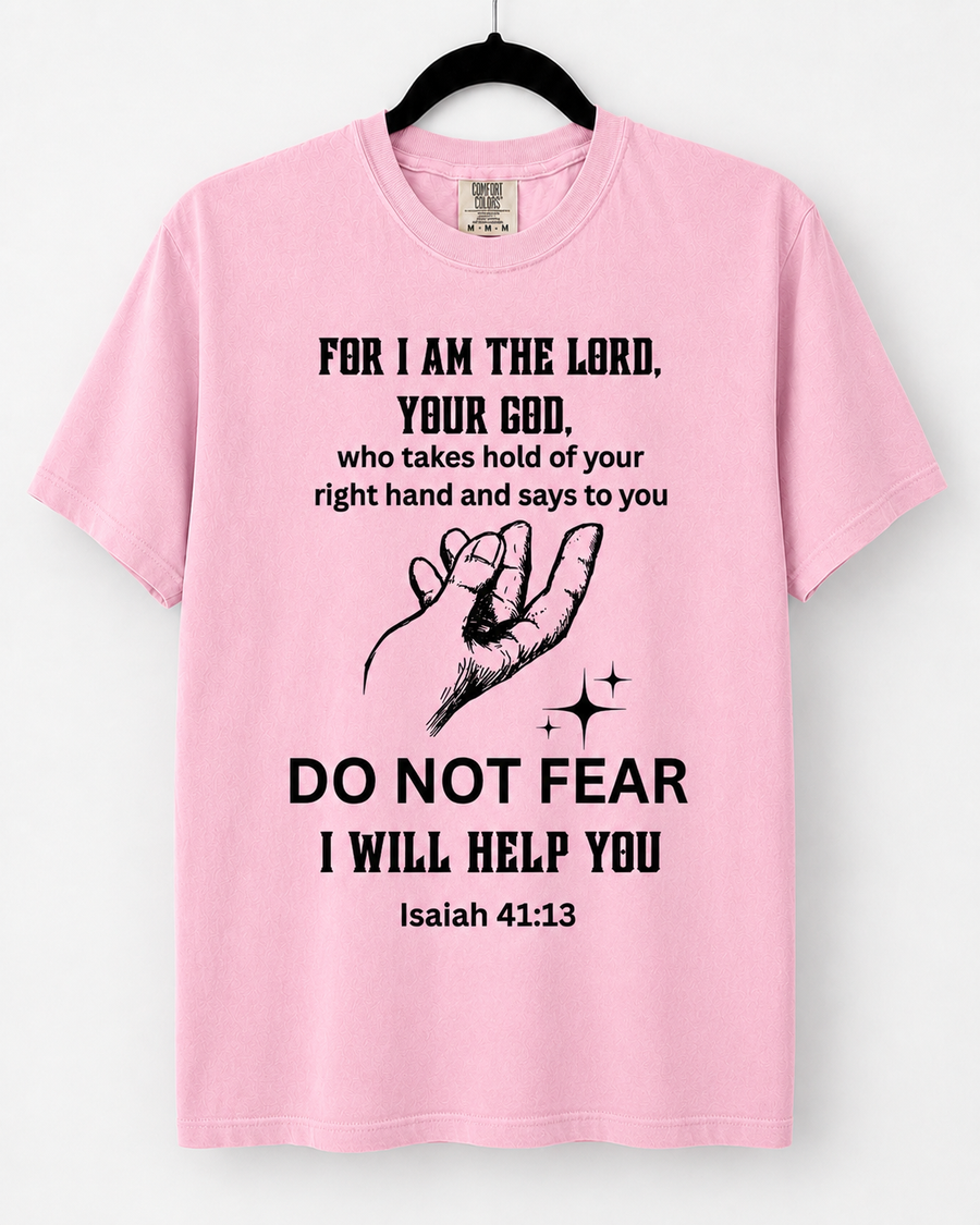 Blossom Do Not Fear front design