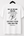 White Do Not Fear back design [pair|white|back|2]