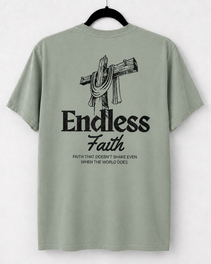 Bay Endless Faith back design