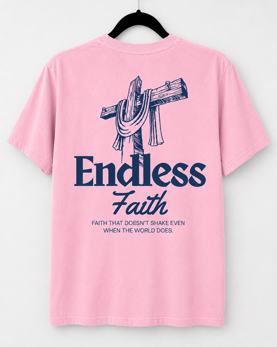 Blossom Endless Faith back design