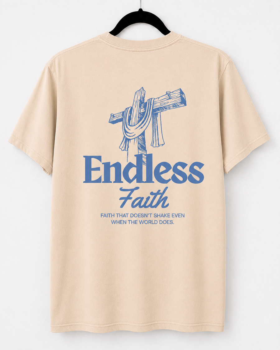 Ivory Endless Faith back design