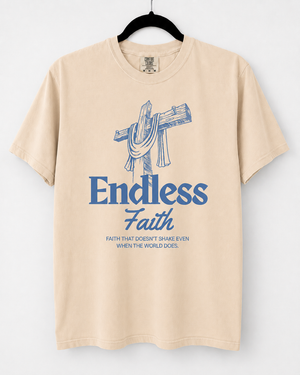 Ivory Endless Faith front design [pair|ivory|front|1]