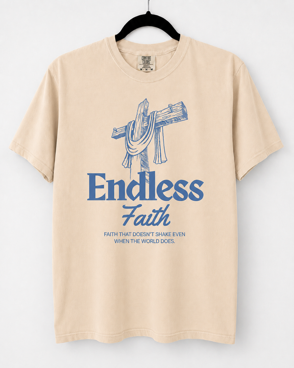 Ivory Endless Faith front design [pair|ivory|front|1]
