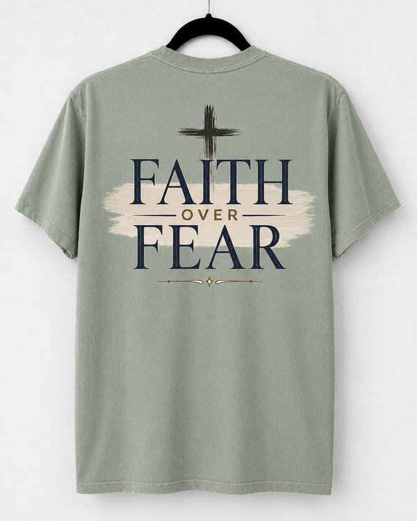 Bay Faith Over Fear back design [pair|bay|back|2]