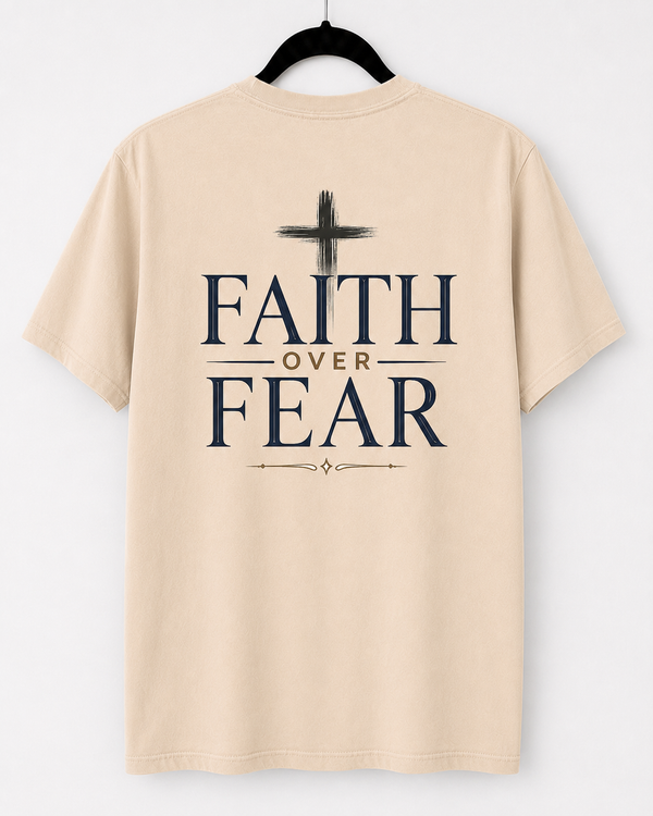 Ivory Faith Over Fear back design [pair|ivory|back|2]