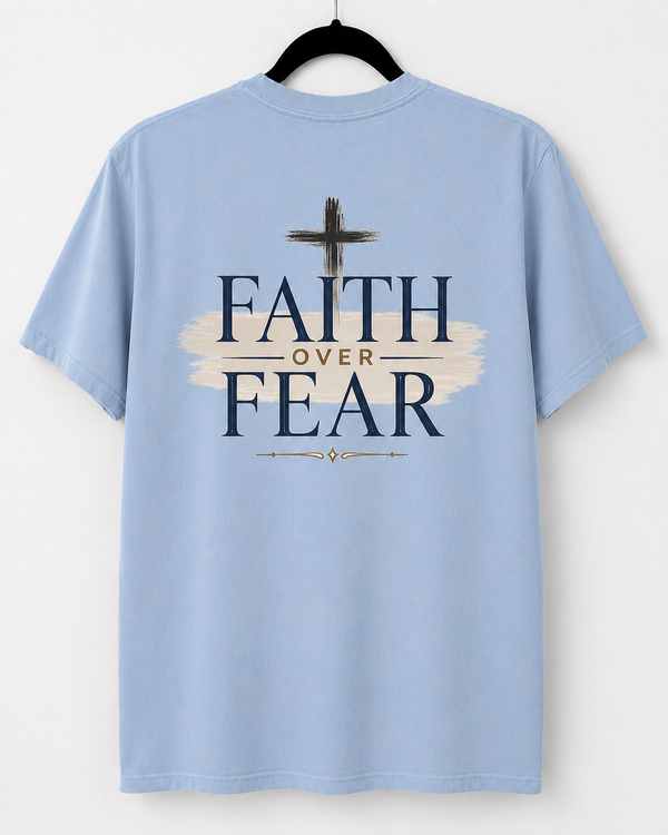 Hydrangea Faith Over Fear back design [pair|hydrangea|back|2]