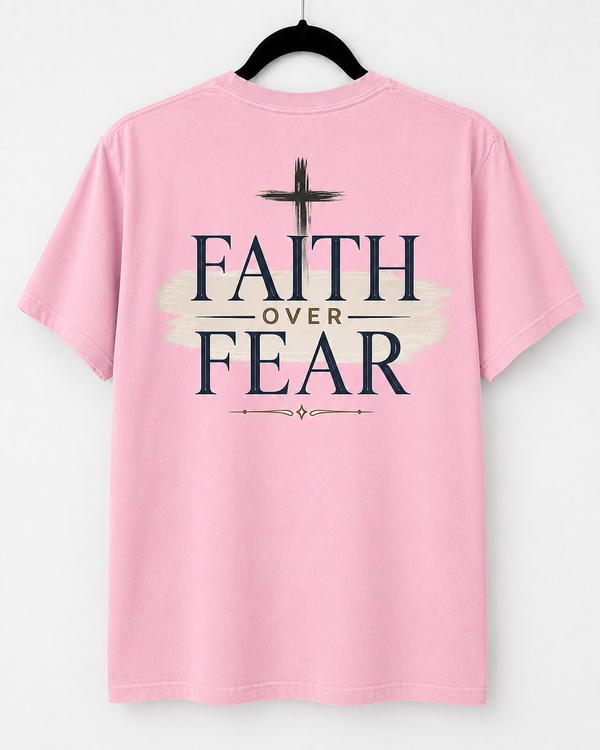 Blossom Faith Over Fear back design [pair|blossom|back|2]