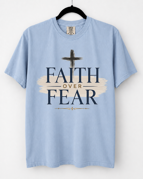 Hydrangea Faith Over Fear front design [pair|hydrangea|front|1]