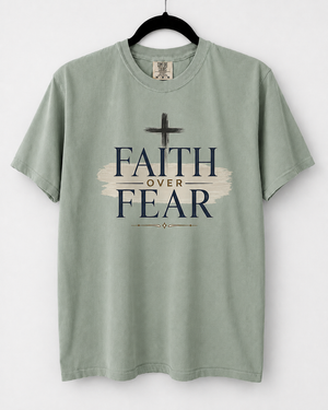 Bay Faith Over Fear front design [pair|bay|front|1]