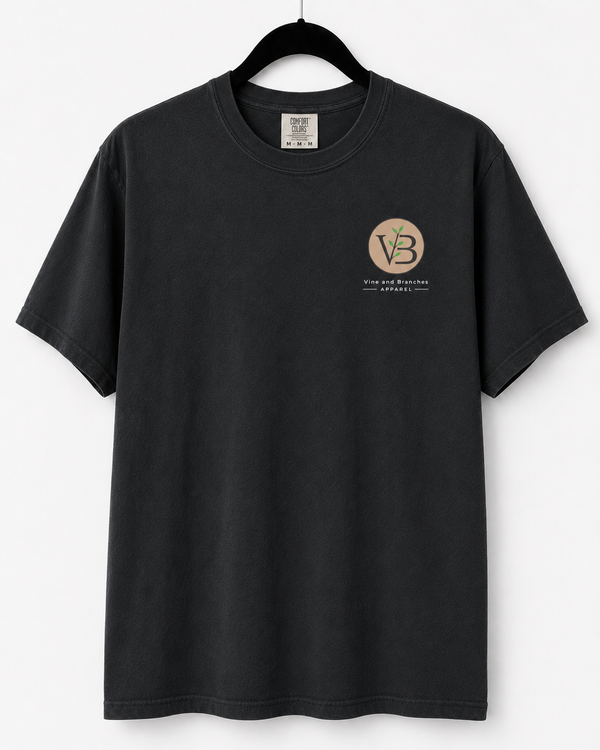 Black front with chest logo [pair|black|back|1]