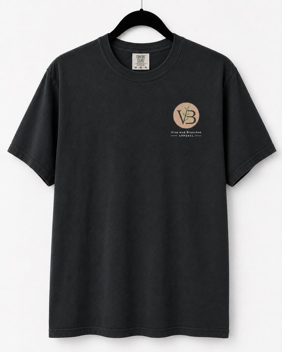 Black front with chest logo