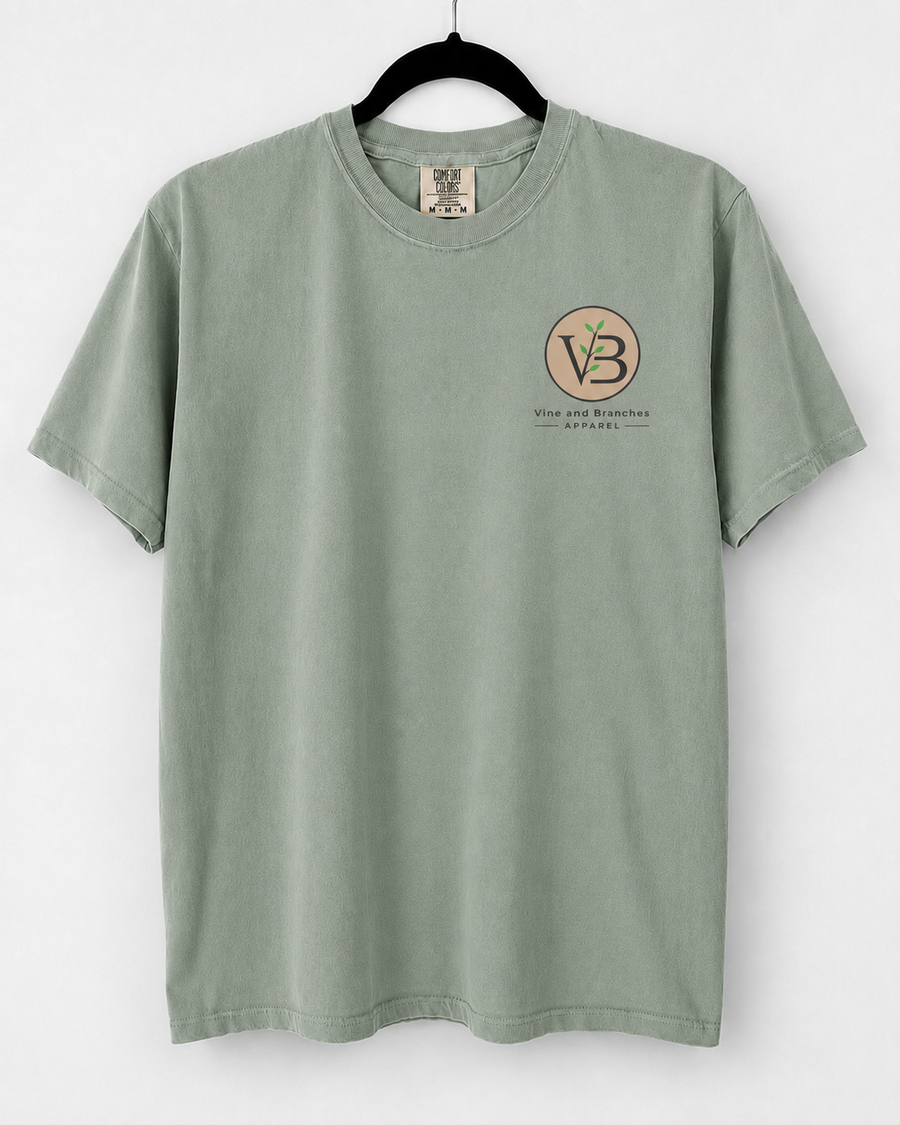 Bay front with chest logo