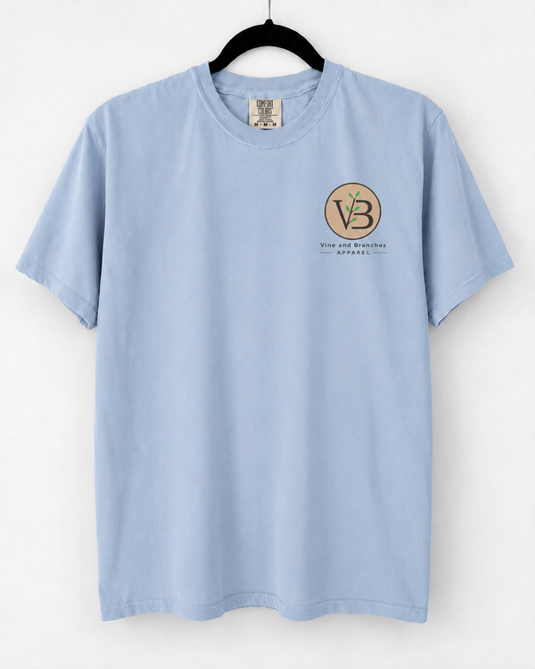 Hydrangea front with chest logo [pair|hydrangea|back|1]