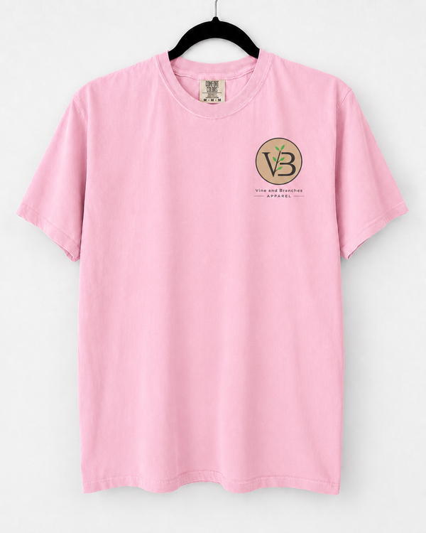 Blossom front with chest logo [pair|blossom|back|1]