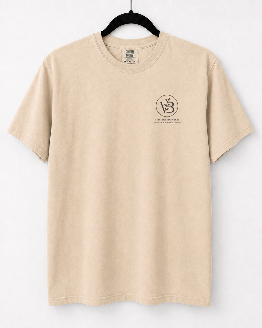 Ivory front with chest logo