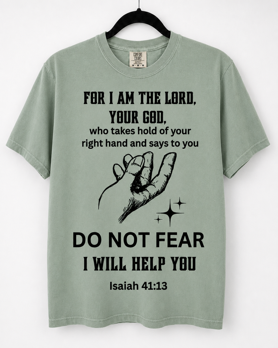 Bay Do Not Fear front design