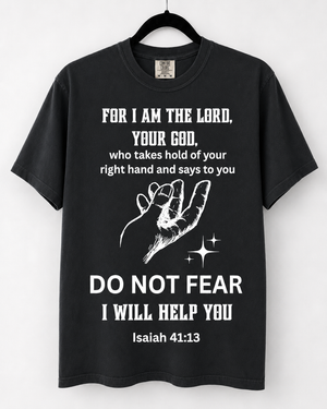 Black Do Not Fear front design [pair|black|front|1]