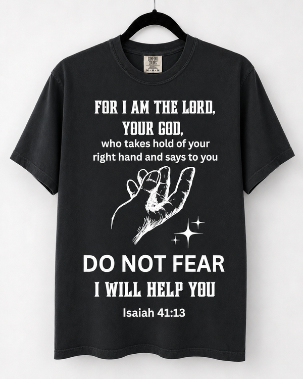 Black Do Not Fear front design [pair|black|front|1]