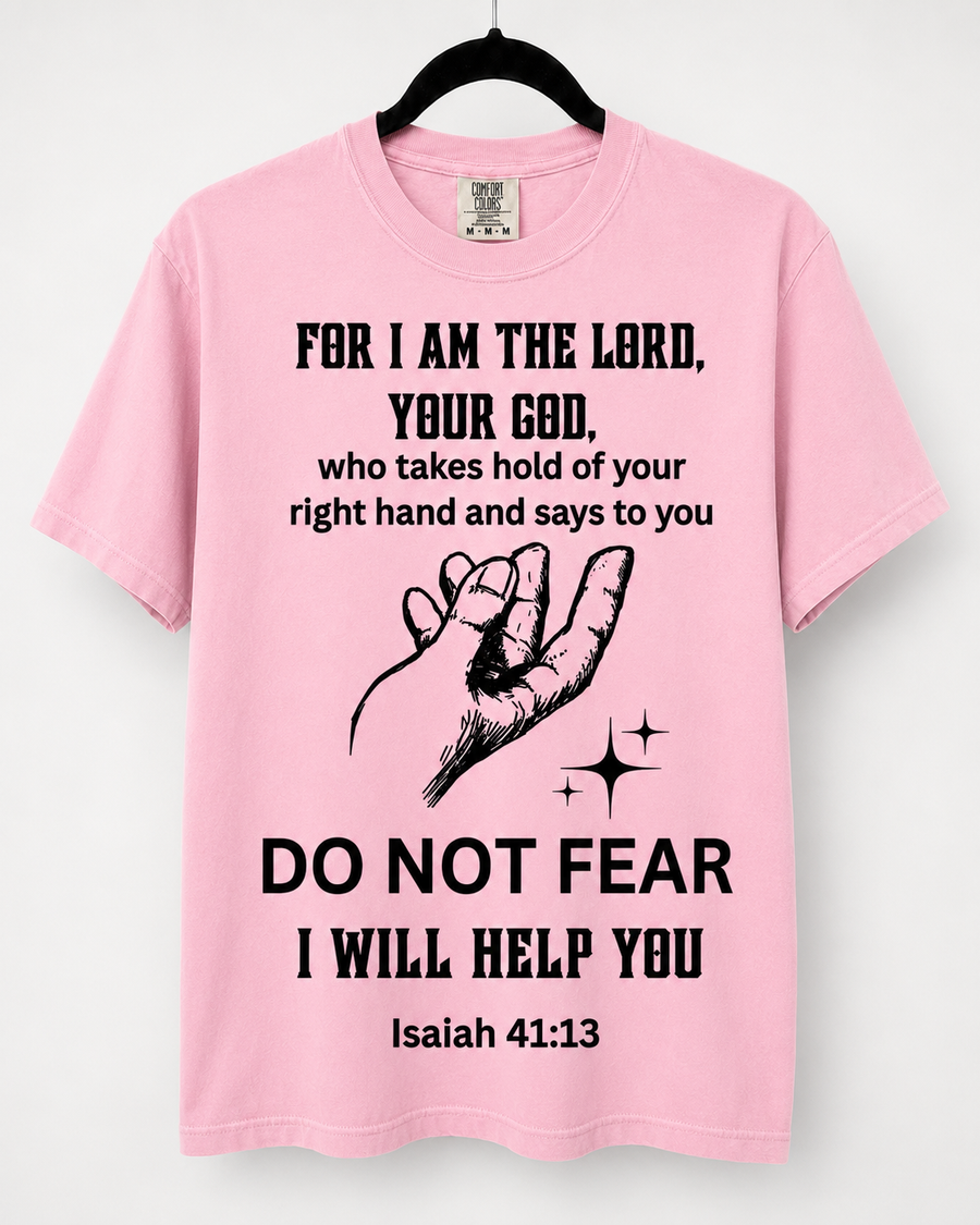 Blossom Do Not Fear front design