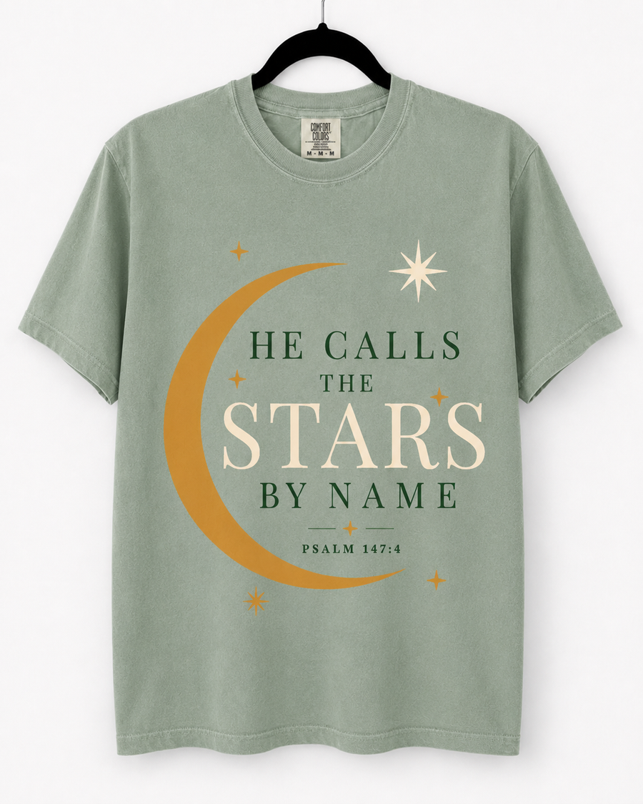 Bay He Calls the Stars front design