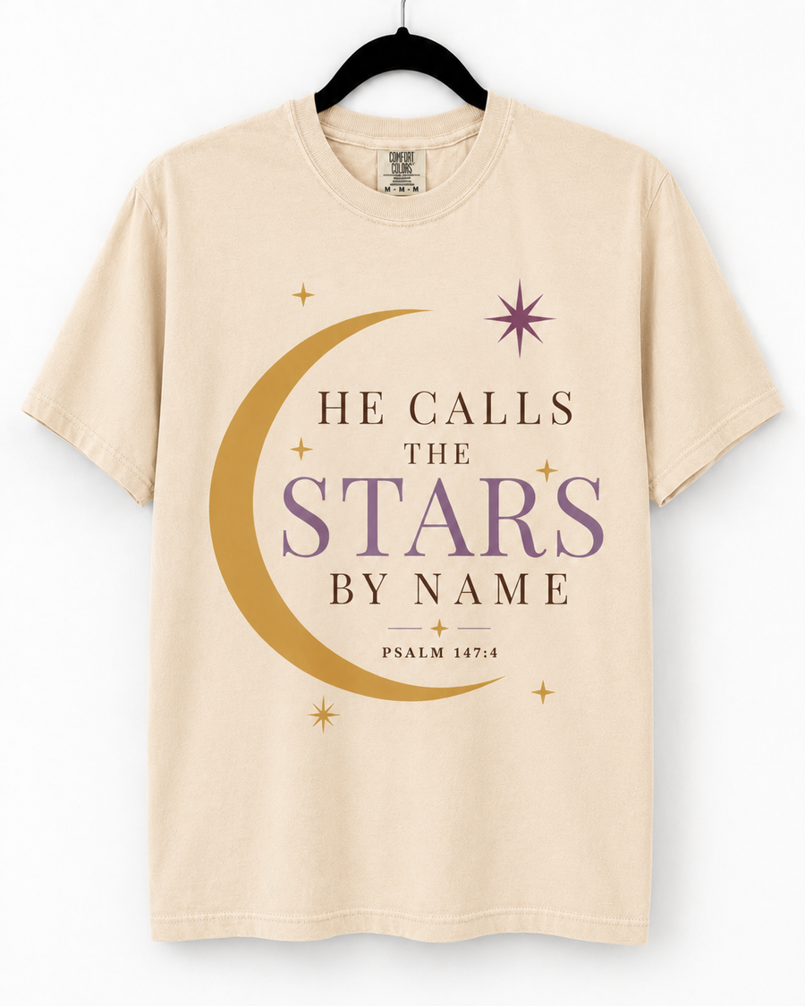 Ivory He Calls the Stars front design