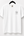 White front with chest logo [pair|white|back|1]