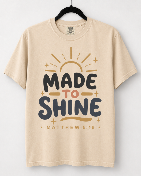 Ivory Made to Shine front design [pair|ivory|front|1]