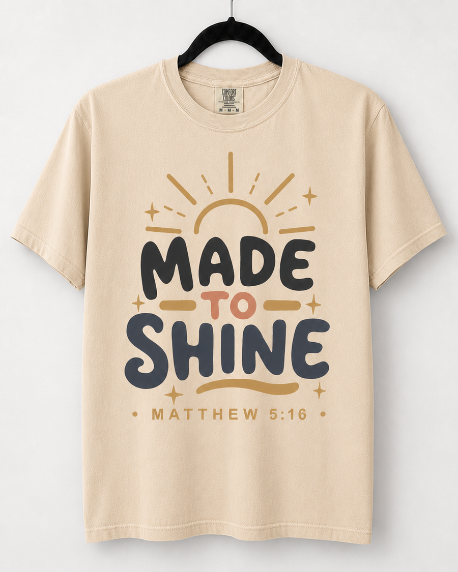 Ivory Made to Shine front design
