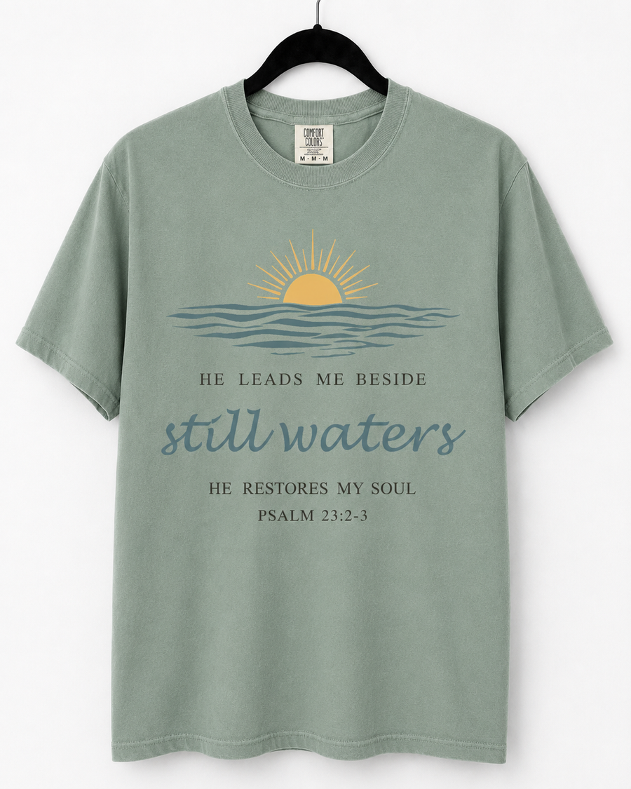 Bay Still Waters front design