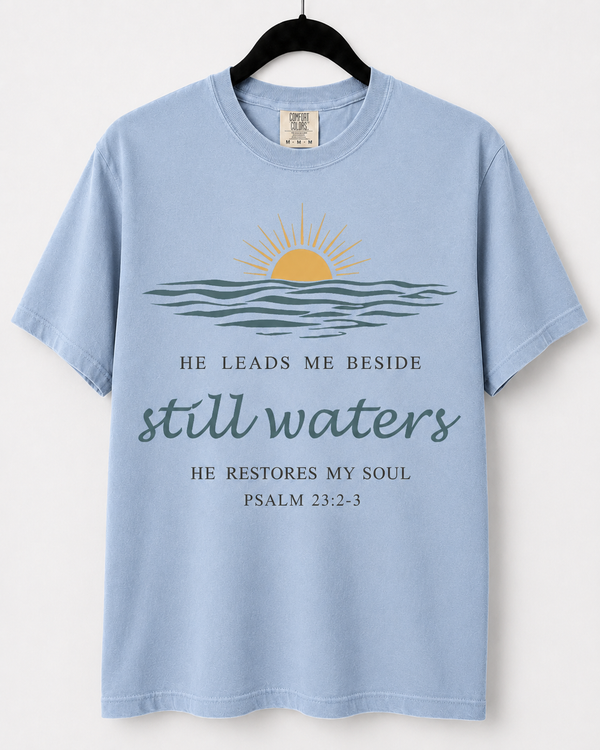 Hydrangea Still Waters front design [pair|hydrangea|front|1]