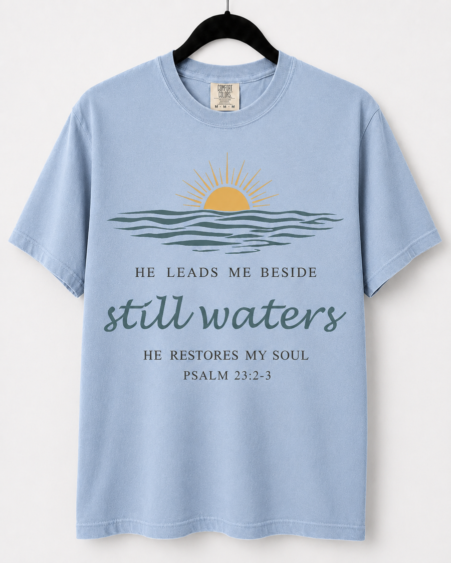 Hydrangea Still Waters front design