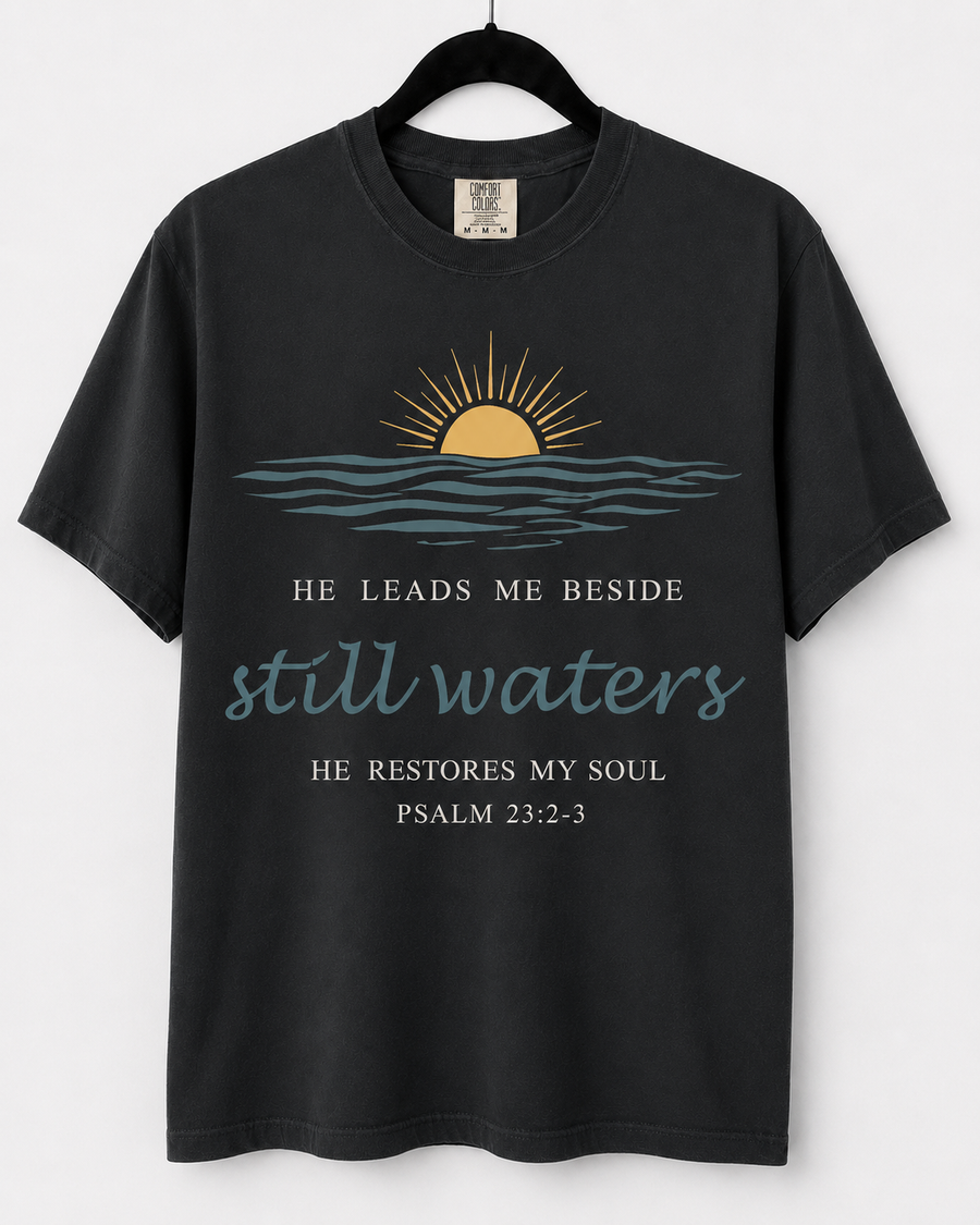Black Still Waters front design