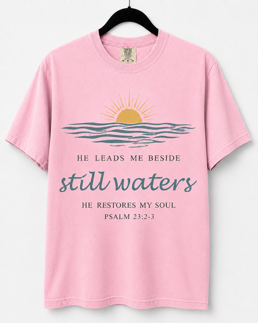 Blossom Still Waters front design