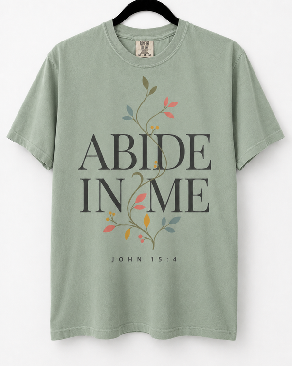 Bay Abide in Me front design [pair|bay|front|1]