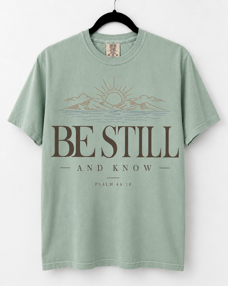 Bay Be Still and Know front design