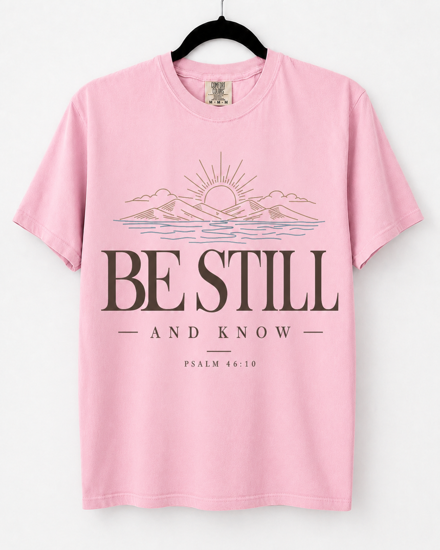 Blossom Be Still and Know front design