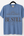 Washed Denim Be Still and Know front design [pair|washed-denim|front|1]