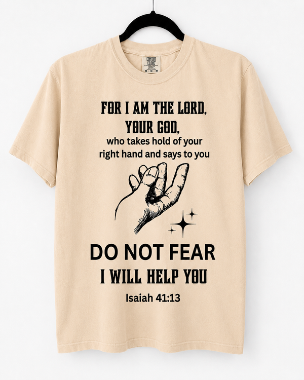 Ivory Do Not Fear front design [pair|ivory|front|1]