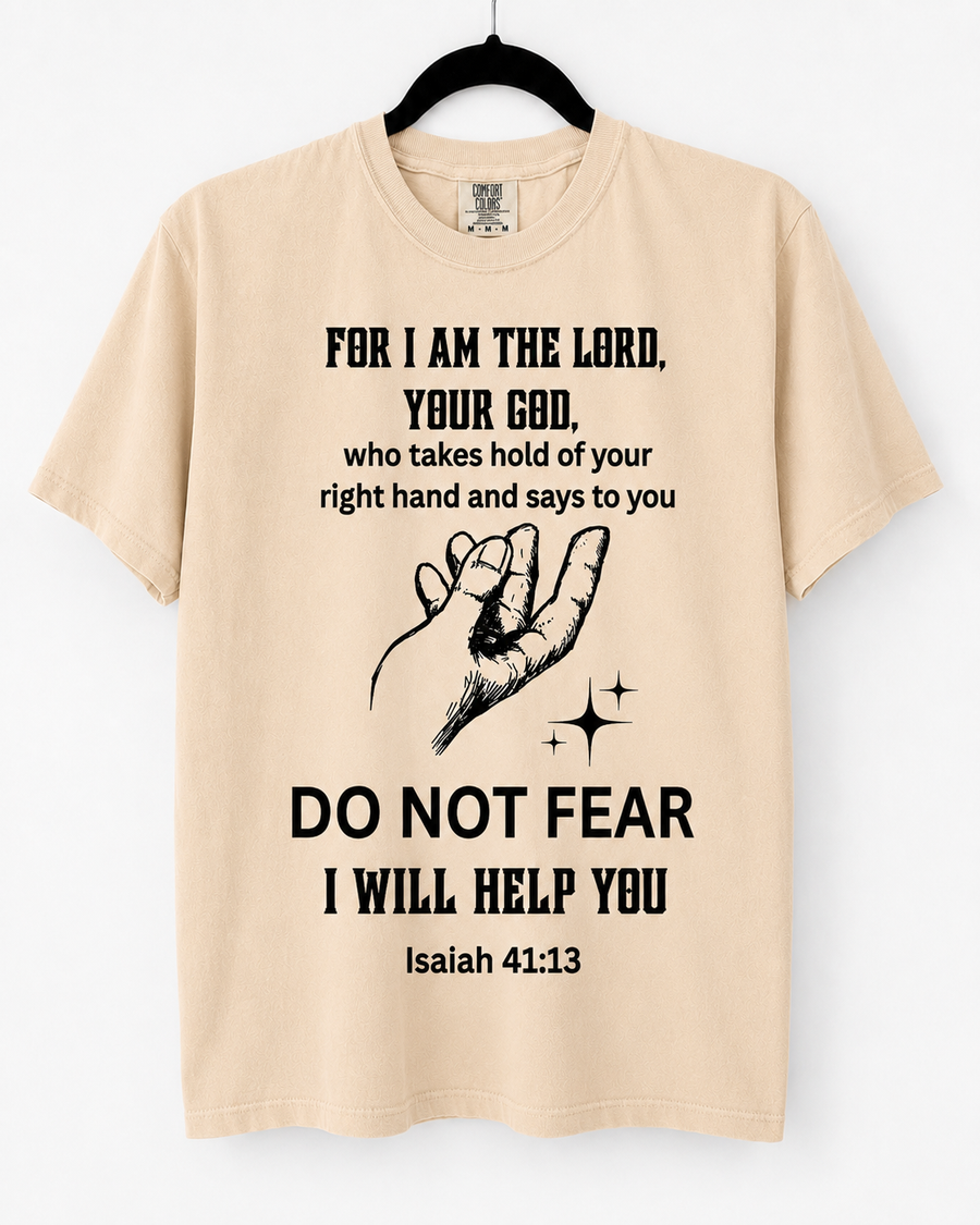 Ivory Do Not Fear front design