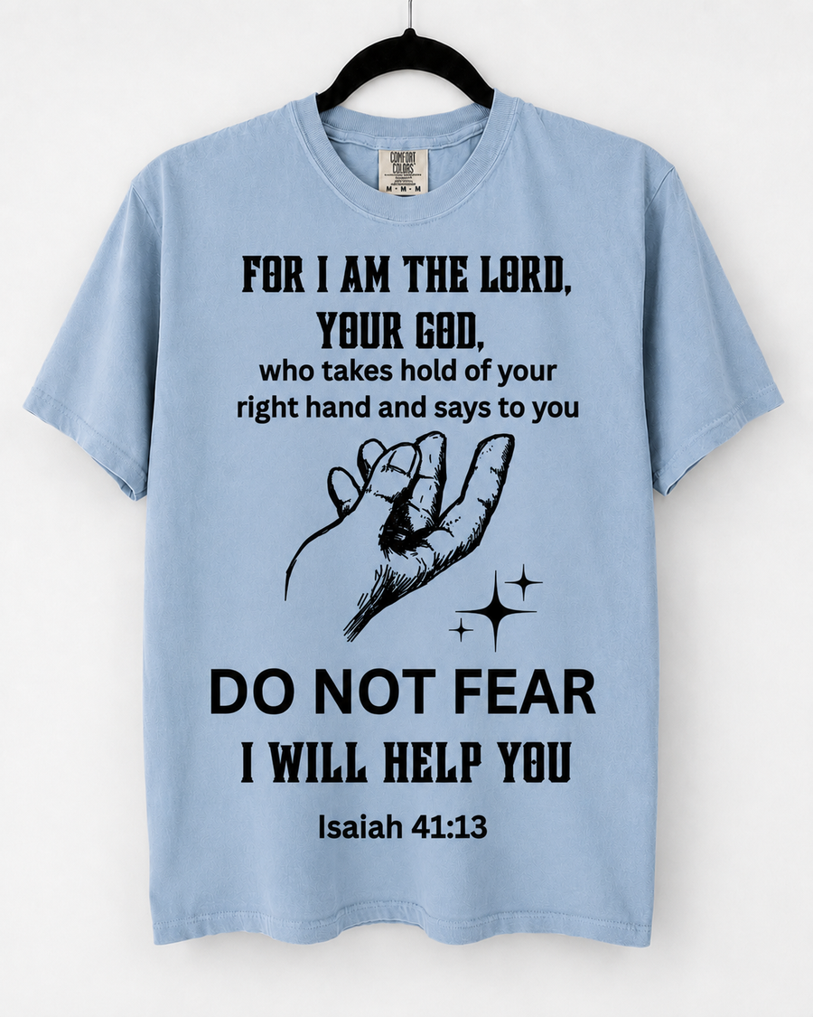 Hydrangea Do Not Fear front design