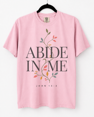 Blossom Abide in Me front design [pair|blossom|front|1]