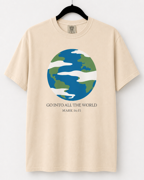 Ivory Go Into All the World front design [pair|ivory|front|1]