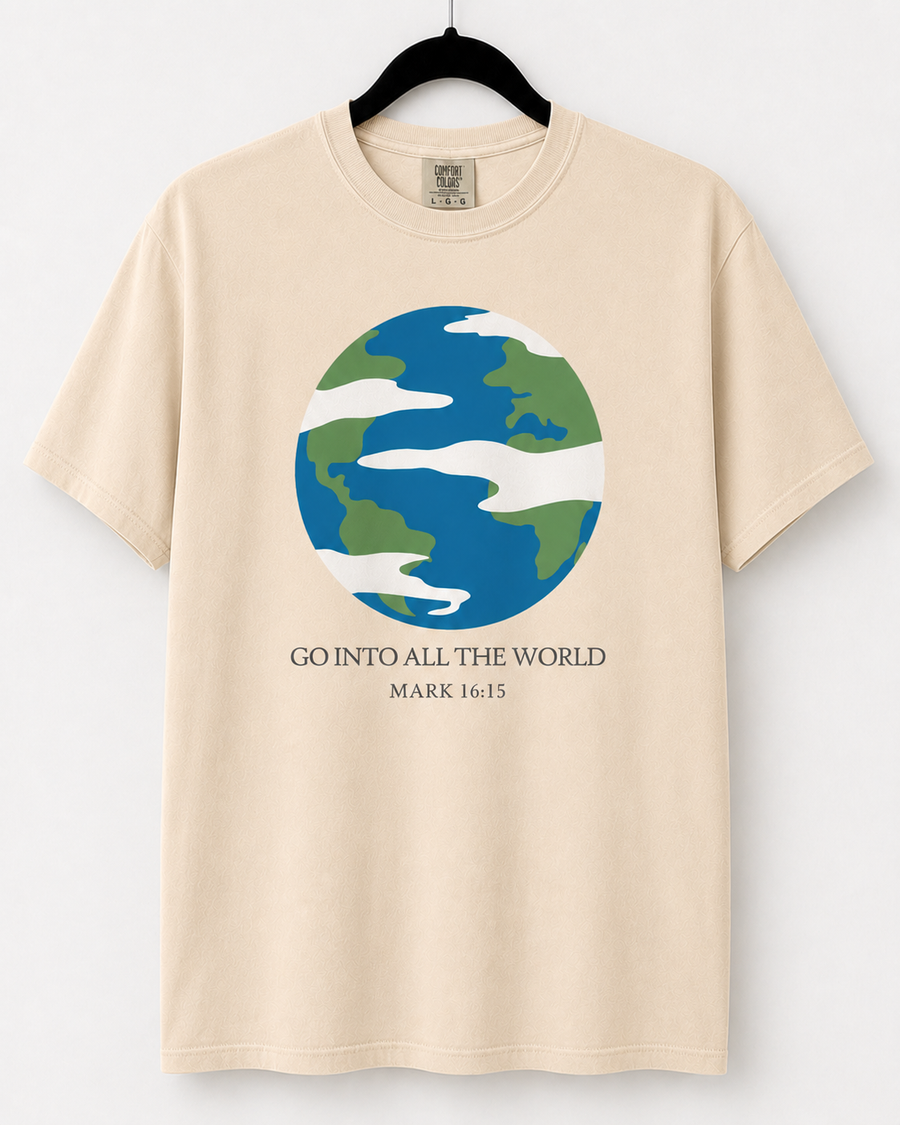 Ivory Go Into All the World front design