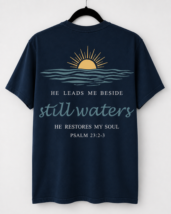 Navy Still Waters back design [pair|navy|back|2]