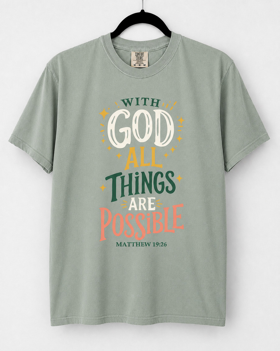 Bay With God front design